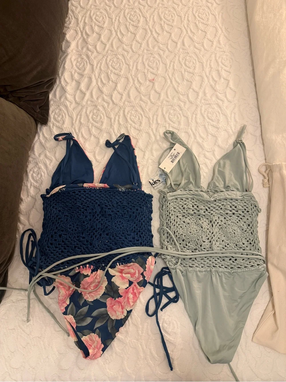 Frankie’s Bikinis Lilah One Piece Medium
